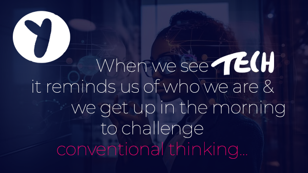 Image when we see tech